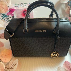MK Medium Duffel Satchel